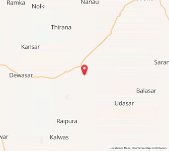 Map of Munikdesar, Rajasthan