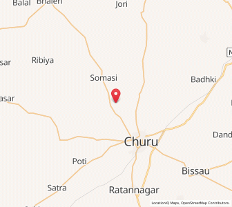 Map of Munimji ki Dhani, Rajasthan