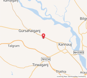 Map of Munna Purwa, Uttar Pradesh