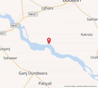 Map of Munshi Ka Nagla, Uttar Pradesh