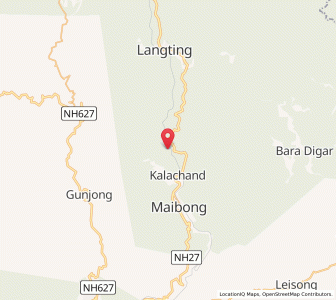 Map of Mupa, Assam