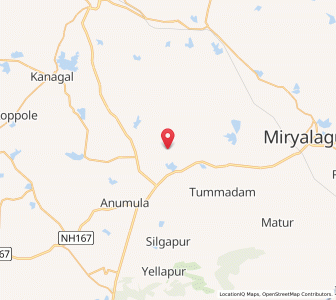 Map of Mupawaram, Andhra Pradesh