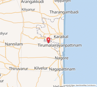 Map of Muppattankudi, Puducherry