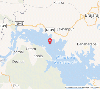 Map of Mura, Odisha
