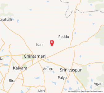 Map of Muragamale, Karnataka