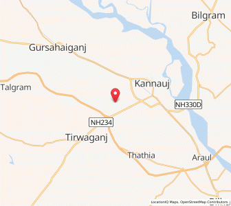 Map of Muraiyan Buzurg, Uttar Pradesh