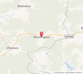 Map of Muramgaon, Maharashtra