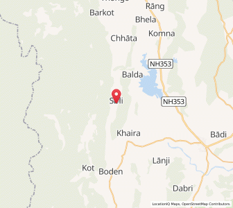 Map of Murapara, Chhattisgarh