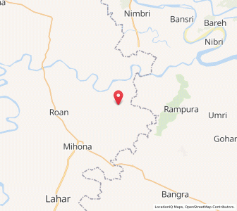 Map of Muratpura, Madhya Pradesh