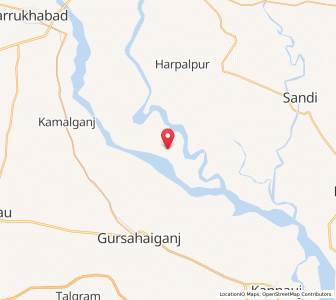Map of Murcha, Uttar Pradesh