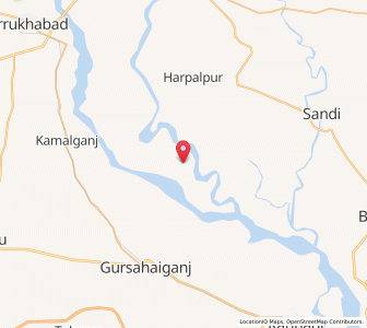 Map of Murchia, Uttar Pradesh