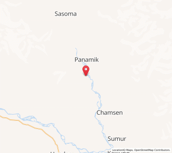 Map of Murgi, Kashmir