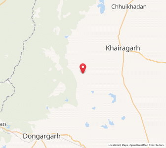 Map of Murhipar, Madhya Pradesh