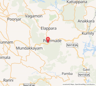 Map of Murinjapuzha, Kerala