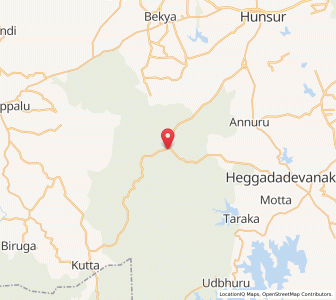 Map of Murkal, Karnataka