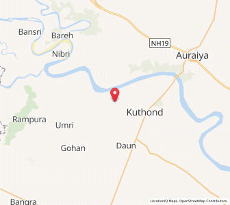 Map of Murlipur, Uttar Pradesh