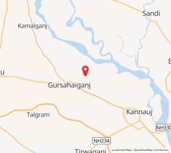 Map of Murra, Uttar Pradesh