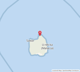 Map of Mus, Andaman and Nicobar Islands
