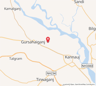 Map of Musar, Uttar Pradesh