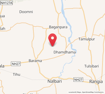 Map of Mushalpur, Assam