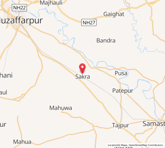 Map of Mushari, Bihar