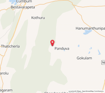 Map of Musilapalle, Andhra Pradesh