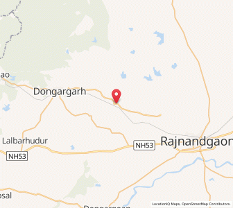 Map of Musra, Chhattisgarh