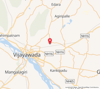 Map of Mustabada, Andhra Pradesh