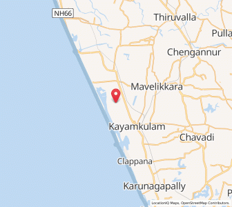 Map of Muthukulam, Kerala