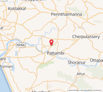 Map of Muthutala, Kerala