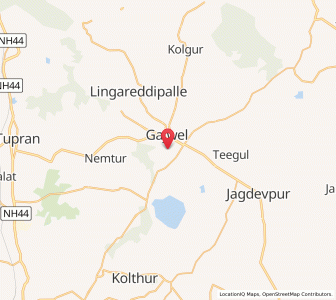 Map of Mutraspalli, Andhra Pradesh