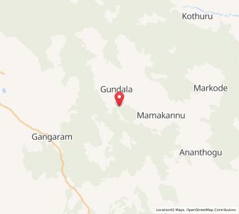 Map of Muttapuram, Andhra Pradesh