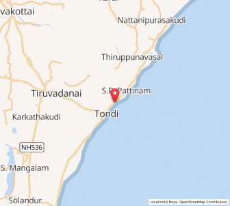 Map of Mutturamalingapattanam, Tamil Nadu