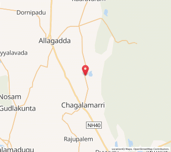 Map of Mutyalapadu, Andhra Pradesh