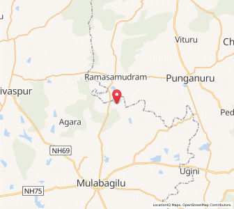 Map of Nachahalli, Andhra Pradesh