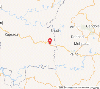 Map of Nachankhadak, Gujarat
