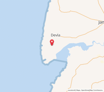 Map of Nada, Gujarat