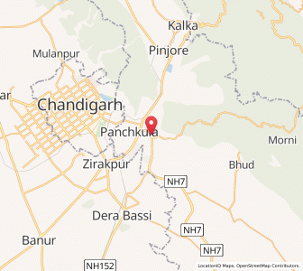 Map of Nadah, Haryana