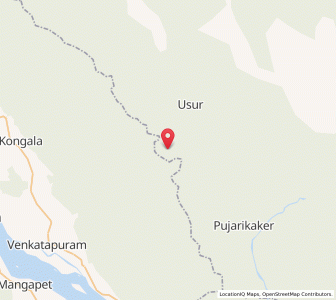 Map of Nadapalli, Andhra Pradesh