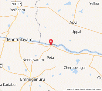 Map of Nagaladinne, Andhra Pradesh