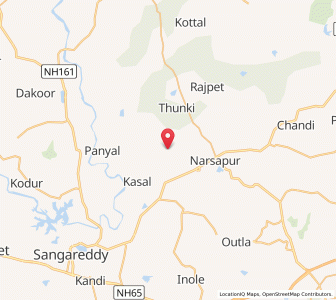 Map of Nagalapalli, Andhra Pradesh