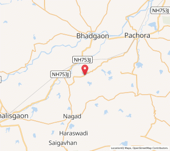 Map of Nagar Devla, Maharashtra