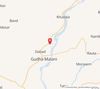 Map of Nagar Khas, Rajasthan