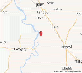 Map of Nagaria Kalan, Uttar Pradesh