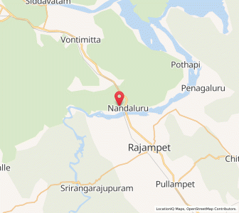 Map of Nagireddipalli, Andhra Pradesh