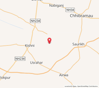 Map of Nagla Barhu, Uttar Pradesh