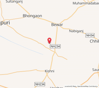 Map of Nagla Barma, Uttar Pradesh