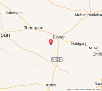 Map of Nagla Chhati, Uttar Pradesh