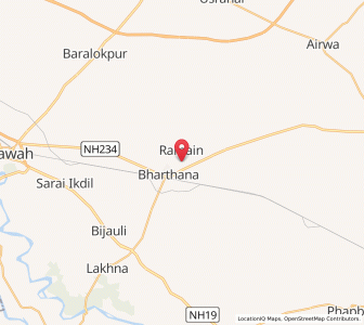 Map of Nagla Chhola, Uttar Pradesh