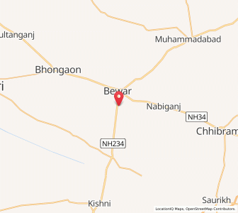 Map of Nagla Dalip, Uttar Pradesh
